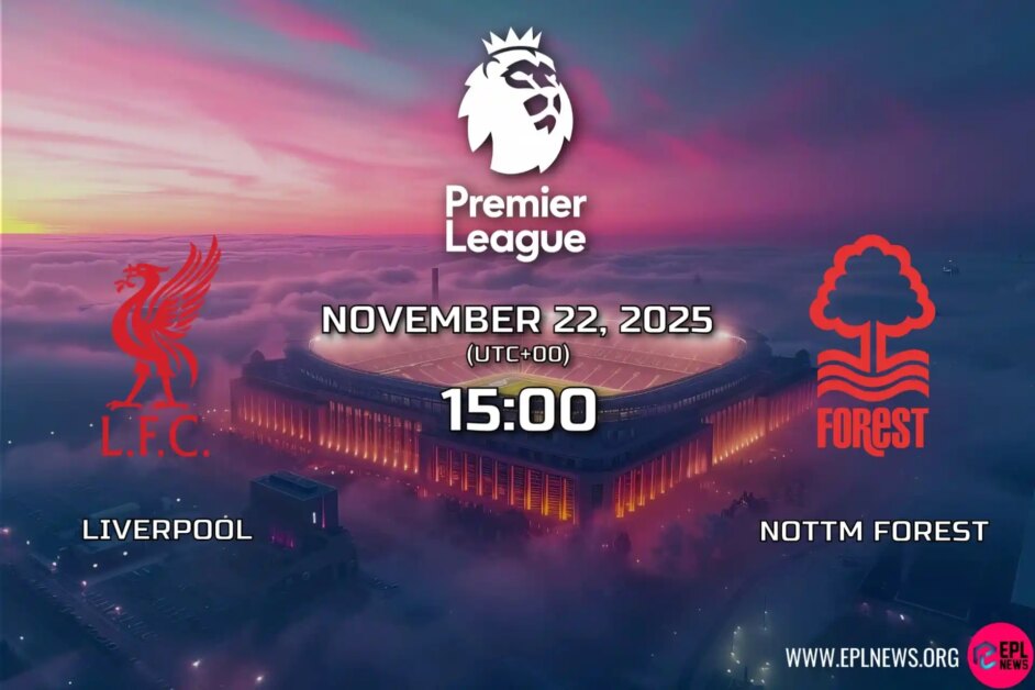 Xem trước Liverpool vs Nottingham Forest: Cuộc đụng độ phải thắng cho Quỷ đỏ tại Anfield