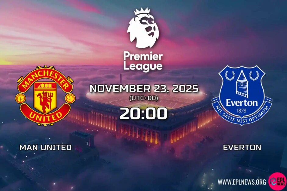 Xem trước trận Manchester United vs Everton: Đội bóng của Amorim có thể tiếp tục chuỗi trận bất bại?