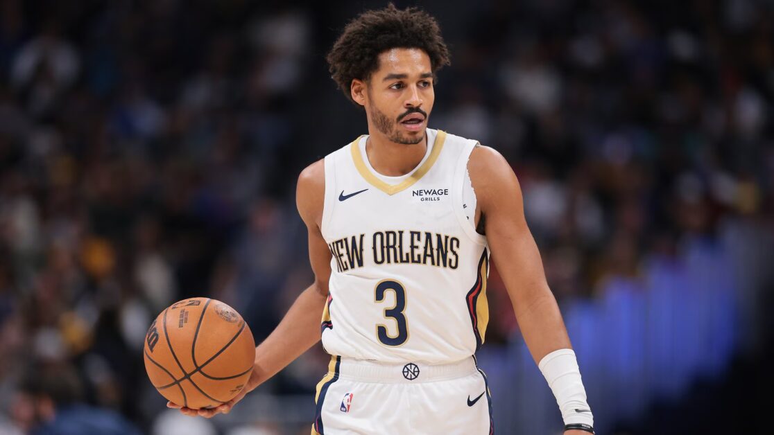 Pelicans’ Poole (quad) vắng mặt ít nhất 7-10 ngàyNgười bảo vệ New Orleans Jordan Poole bị căng cơ tứ đầu bên trái và sẽ được đánh giá lại sau 7-10 ngày.