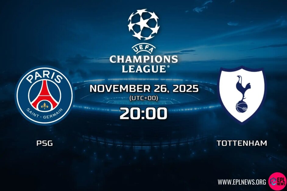 Xem trước trận đấu PSG vs Tottenham: Spurs bị chấn thương tới Pháp dự trận đấu UCL lớn