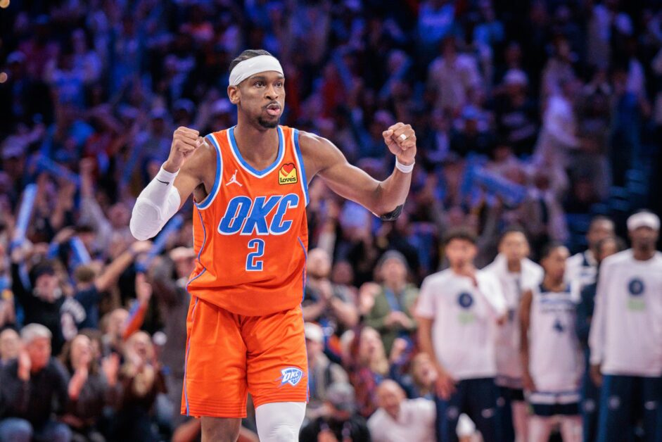 Lịch sử rượt đuổi: 5 trận gần nhất của OKC mùa này Hãy cùng điểm qua 5 trận gần nhất của Thunder từ đầu năm đến nay.