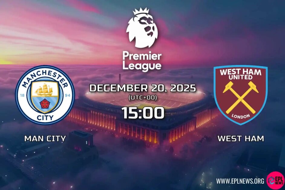 Xem trước trận Manchester City vs West Ham: Đội bóng của Guardiola tìm cách gây thêm áp lực cho Arsenal ở vị trí đầu bảng
