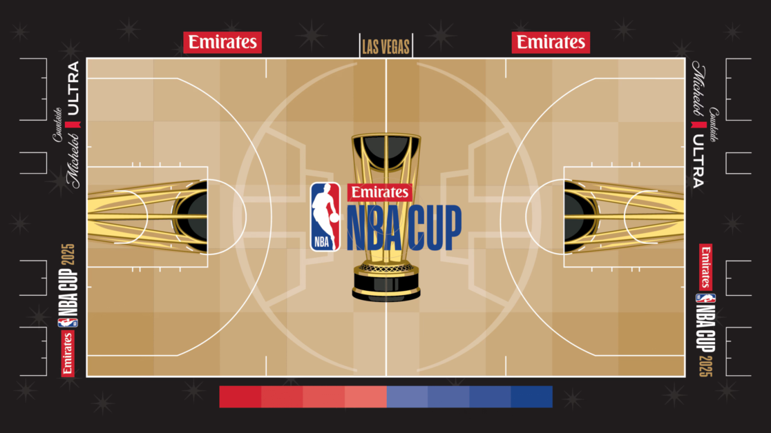 Sân Emirates NBA Cup 2025 được khánh thành tại Las Vegas