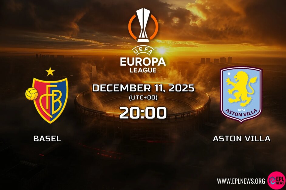 Xem trước trận đấu Basel vs Aston Villa: Villans tới Thụy Sĩ để tham dự cuộc đụng độ Europa League rất được mong đợi