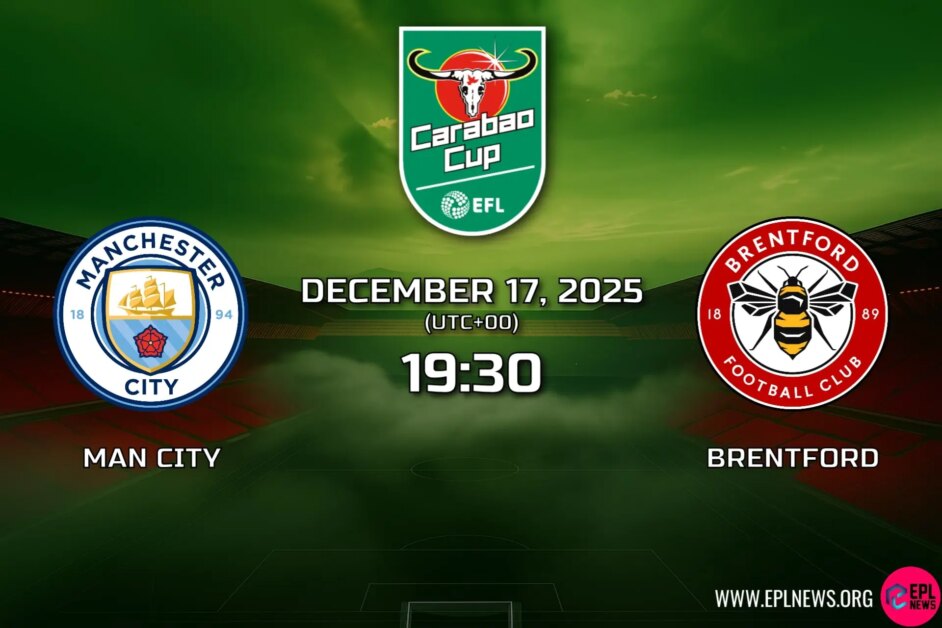 Xem trước trận đấu Manchester City vs Brentford League Cup: Trận bán kết có tỷ lệ cược trong trận hòa toàn giải Etihad