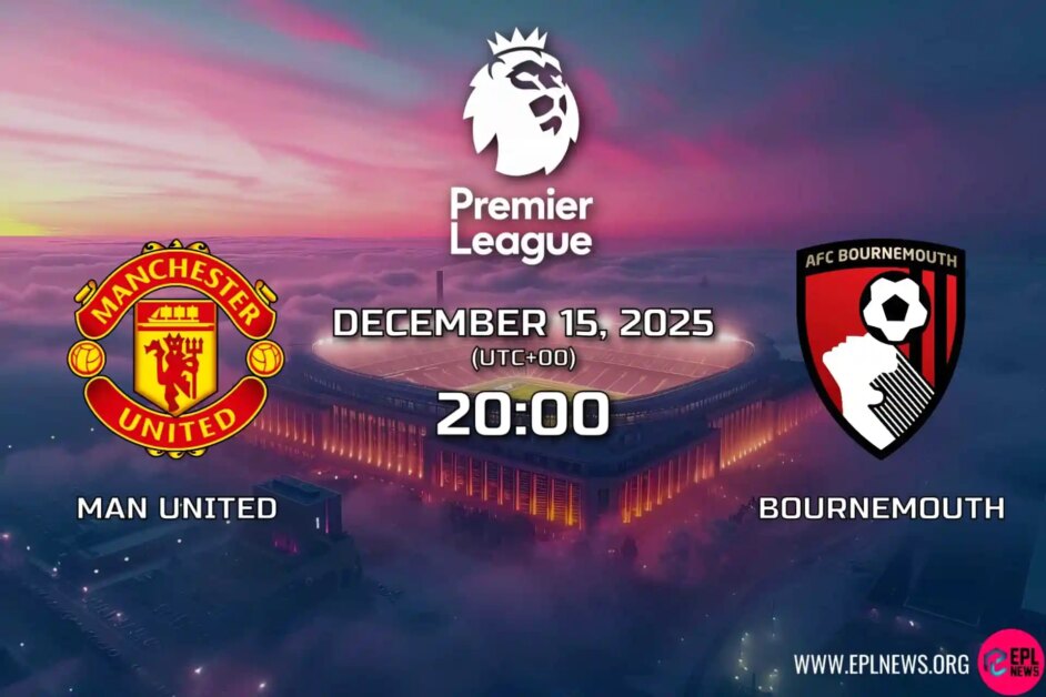 Xem trước trận Manchester United vs Bournemouth: Amorim có thể đưa United vào Top 4?
