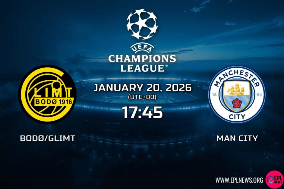 Xem trước Bodo/Glimt vs Manchester City: City tới Na Uy cho cuộc đụng độ UCL