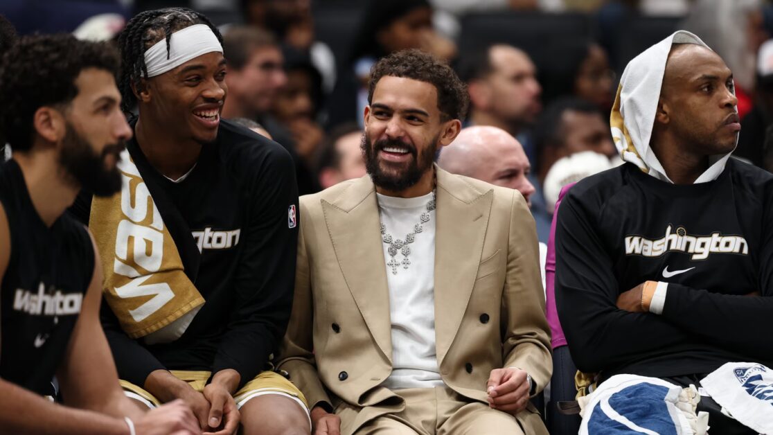 Wizards ‘Young vượt qua kỳ nghỉ All-StarNgười bảo vệ điểm ngôi sao đã không thi đấu cho đội mới của anh ấy vì bị bong gân đầu gối phải và cơ tứ đầu bị bầm tím.