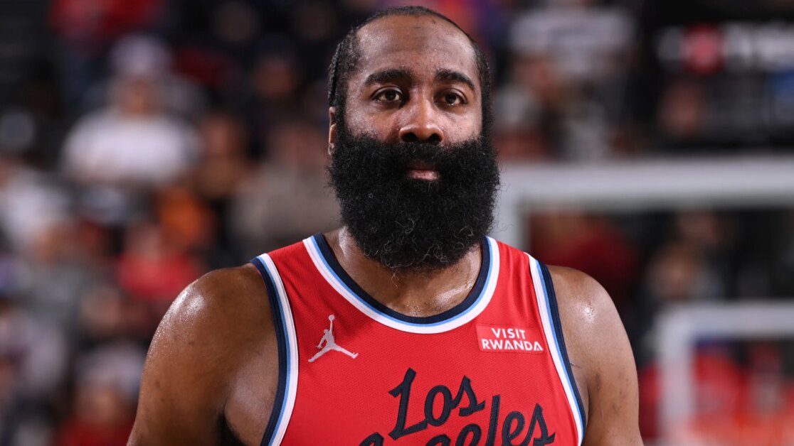 Harden (vai) bỏ lỡ trận đấu với WarriorsJames Harden bị cứng ở vai phải và phải trải qua quá trình khởi động trước khi bị loại khỏi trận đấu với Clippers vào thứ Hai.