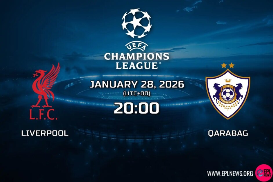 Xem trước Liverpool vs Qarabag: Đội bóng được yêu thích nhất của Slot sẽ giành chiến thắng và đủ điều kiện vào vòng 16 đội
