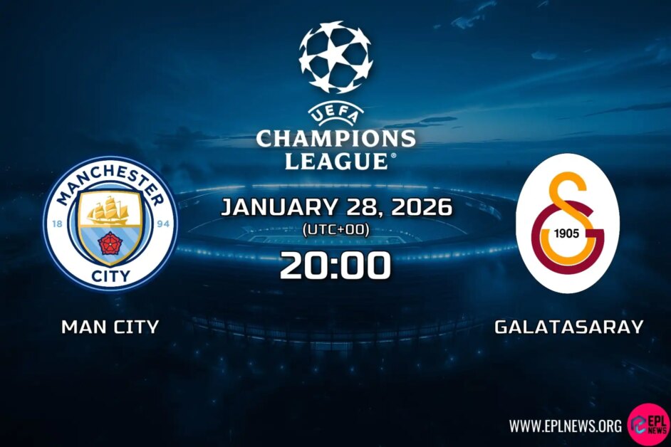 Xem trước Manchester City vs Galatasaray: Guardiola có thể tránh được vòng play-off?