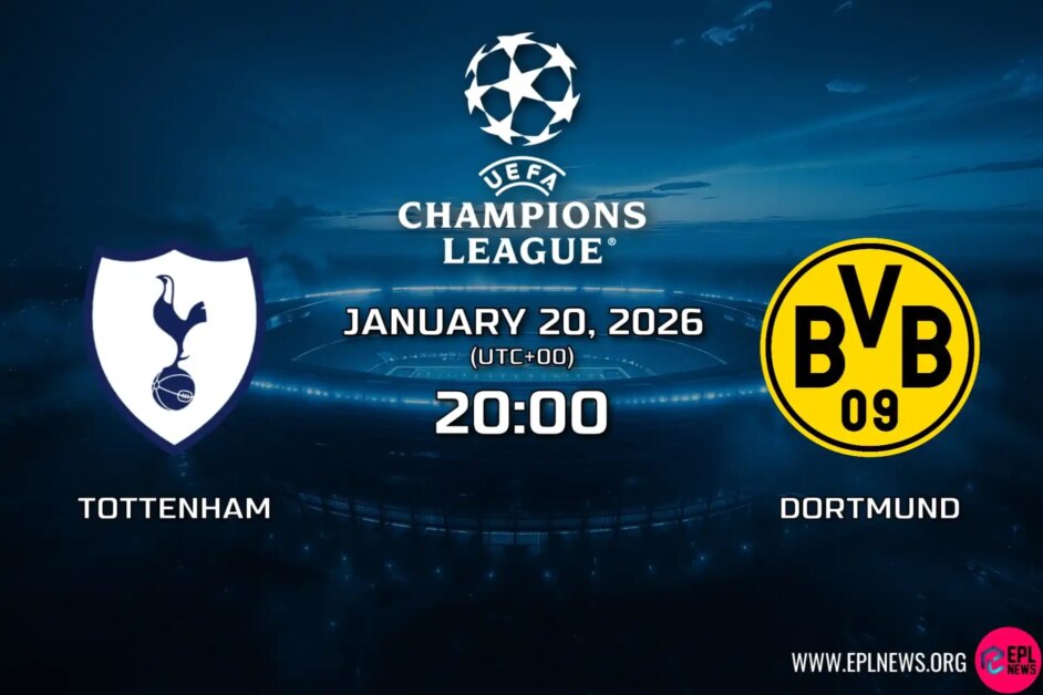 Xem trước Tottenham vs Borussia Dortmund: Frank không có sự thoải mái ở nhà trước trận đấu quan trọng của UCL