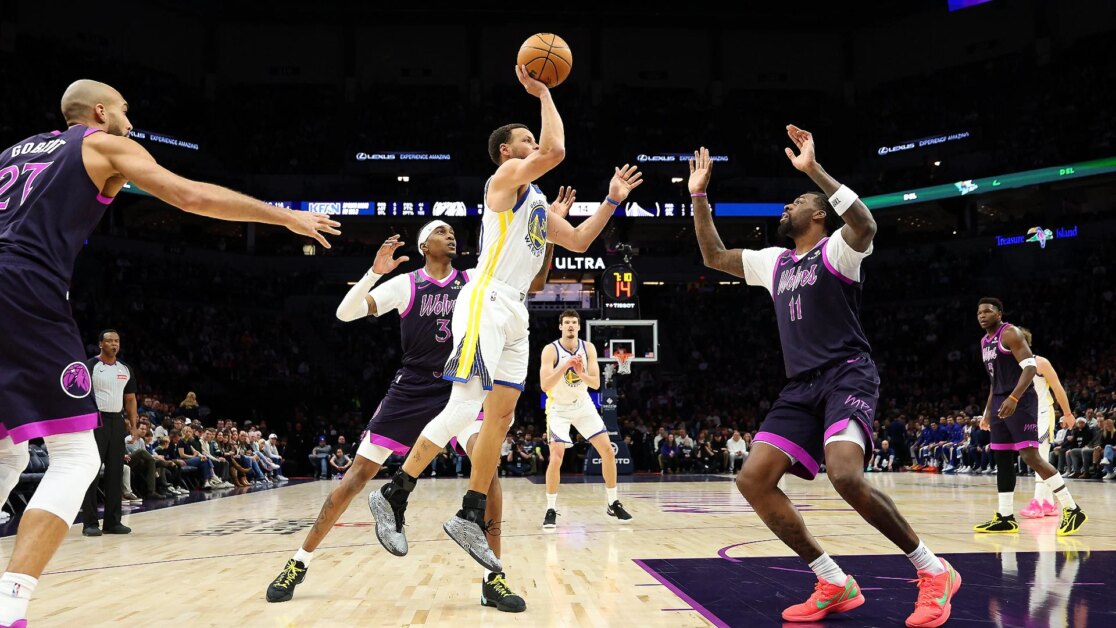 Xuất phát thứ 5: Cột mốc quan trọng đối với Stephen Curry; Hướng tới tuần 15