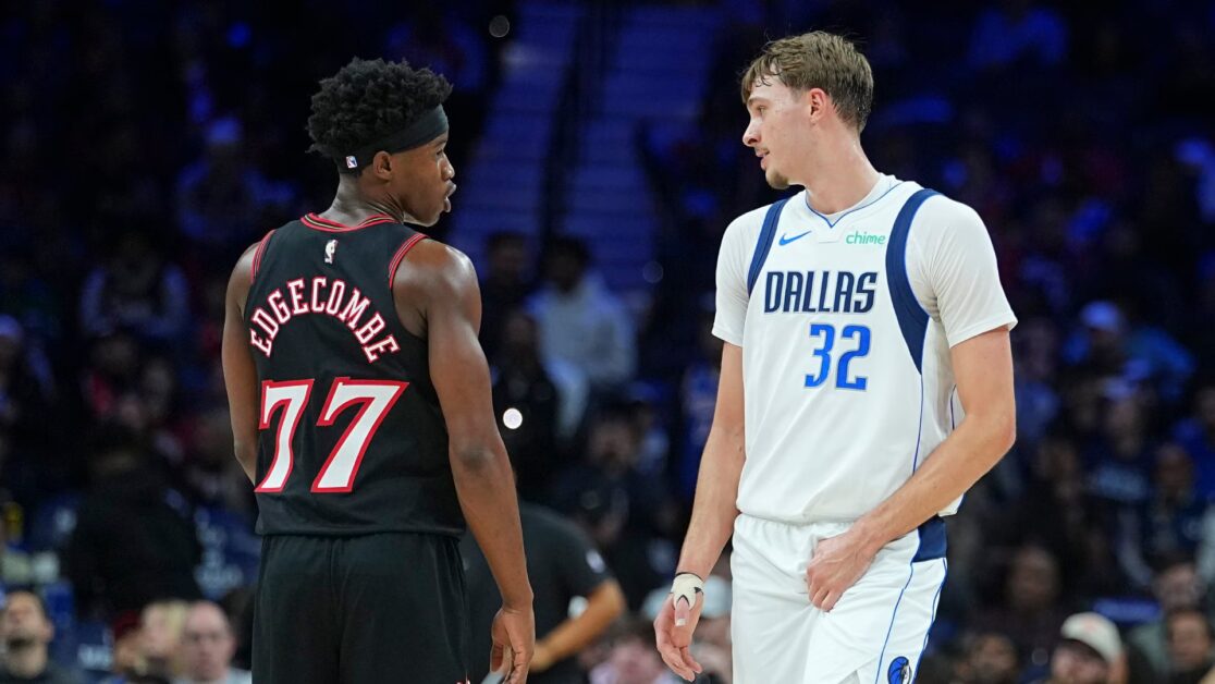Kia Rookie Ladder: Top 10 giữ chặt để mở màn 2026Cooper Flagg dẫn đầu một nhóm tiếp tục phát triển mạnh mẽ. Liệu có bất kỳ lựa chọn dự thảo nào của năm 2025 sẽ là một phần của NBA All-Star 2026 không?