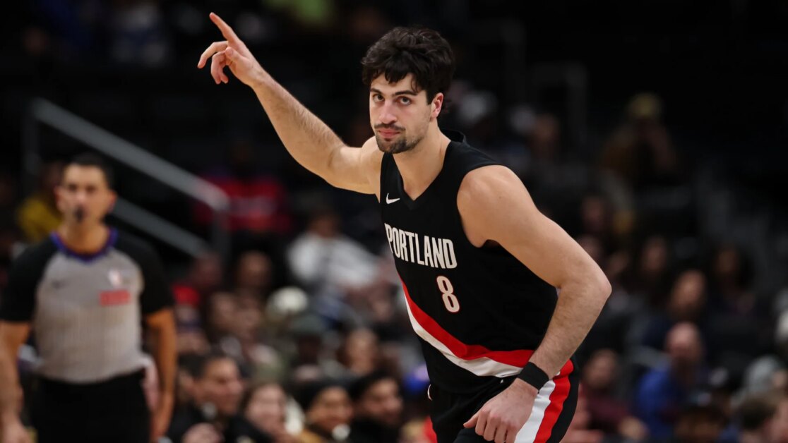 Deni Avdija trở thành người Israel đầu tiên có tên trong NBA All-Star Game