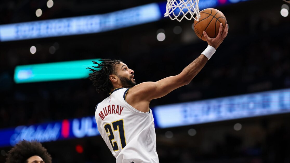 Jamal Murray kết thúc năm sự nghiệp với suất đăng quang All-Star đầu tiên