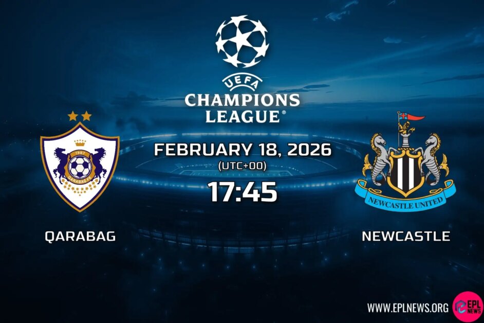 Xem trước Qarabag vs Newcastle: Chuyến đi UCL phá kỷ lục dành cho những chú chim chích chòe