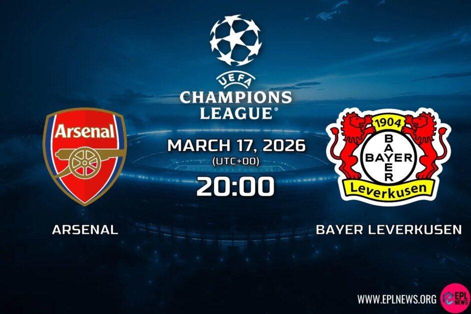 Xem trước Arsenal vs Bayer Leverkusen: Pháo thủ hướng tới chiến thắng và tiến vào tứ kết UCL