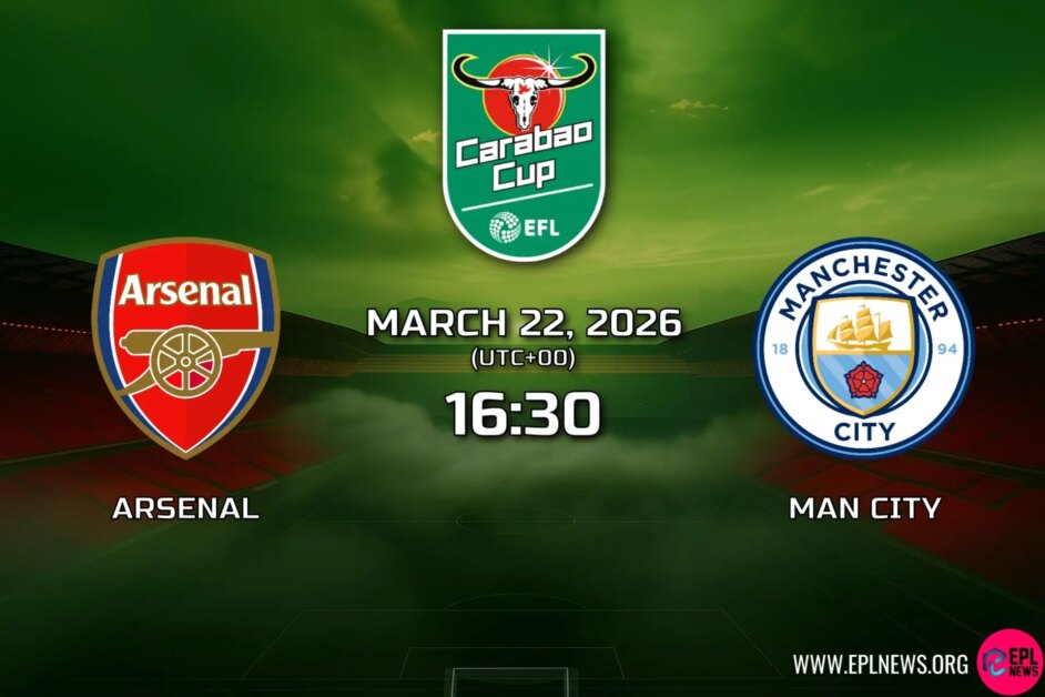 Xem trước trận chung kết Cúp Liên đoàn Arsenal vs Manchester City: Danh hiệu đầu tiên của mùa giải sẽ được trao tại Wembley