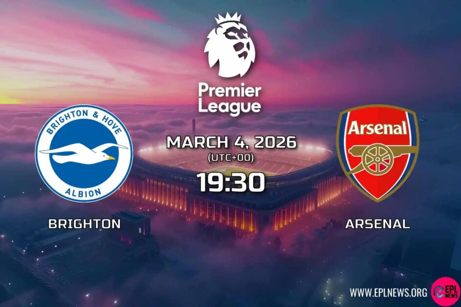 Xem trước trận đấu Brighton vs Arsenal: Liệu những chú hải âu có thể giành được 3 chiến thắng liên tiếp khi các pháo thủ đến Amex?