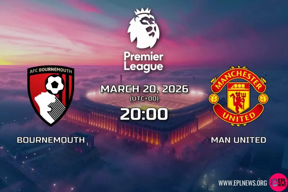 Xem trước trận đấu giữa Bournemouth vs Manchester United: Liệu Iraola có thể phá vỡ chuỗi trận hòa khi United đến bờ biển phía Nam?