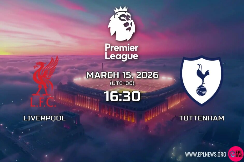 Xem trước Liverpool vs Tottenham: Các đội UCL đối đầu trực tiếp cho trận đấu EPL quan trọng