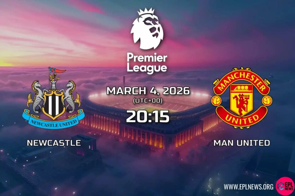 Xem trước trận Newcastle vs Manchester United: Howe vs Carrick tại St. James’ Park