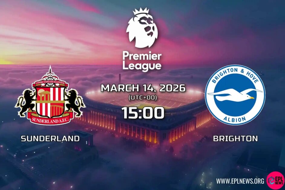 Xem trước Sunderland vs Brighton: Chim mòng biển bay tới sân vận động ánh sáng