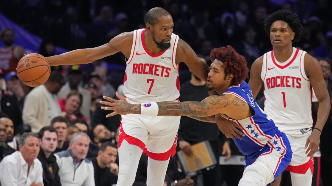 3 điều cần chú ý: 76ers-RocketsSixers tìm cách bắt kịp ván trượt hai ván khi họ đến thăm Rockets đang hoạt động ở Houston lúc 8 giờ ET.
