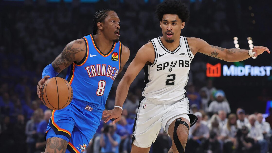 Spurs bảo vệ De’Aaron Fox, Dylan Harper trở lại thi đấu ở Game 3 khi Jalen Williams của Thunder bị loại