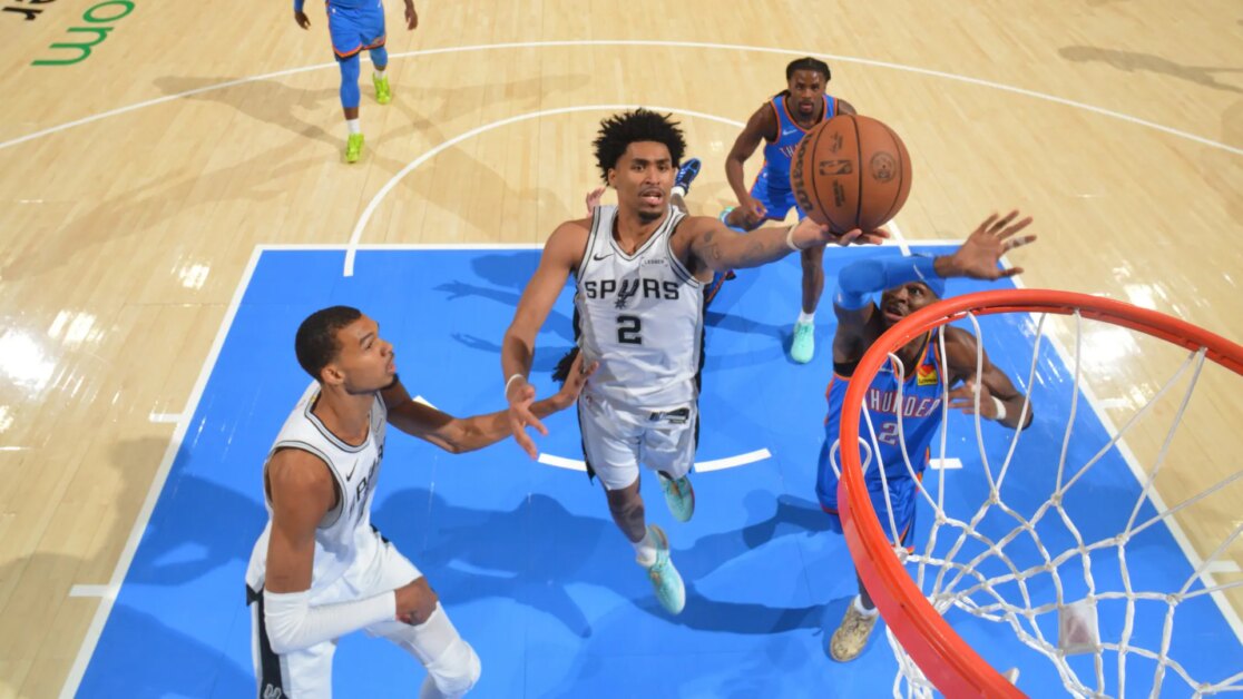 Người bảo vệ của Spurs Dylan Harper bị loại trong phần còn lại của Hiệp 2