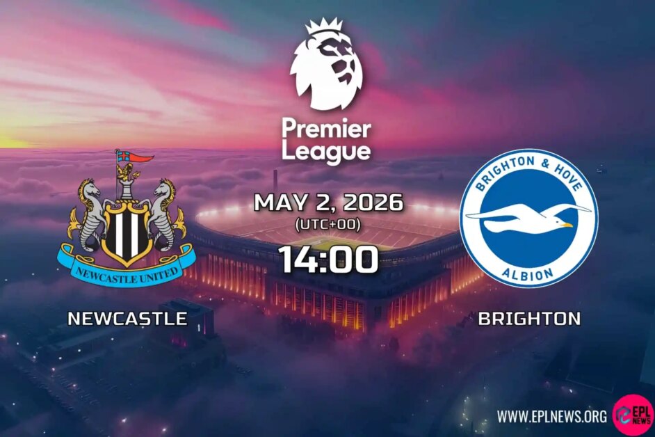 Nhận định trước Newcastle vs Brighton: Chim mòng biển nhắm 3 điểm tại St. James’ Park để củng cố vị trí thứ 6