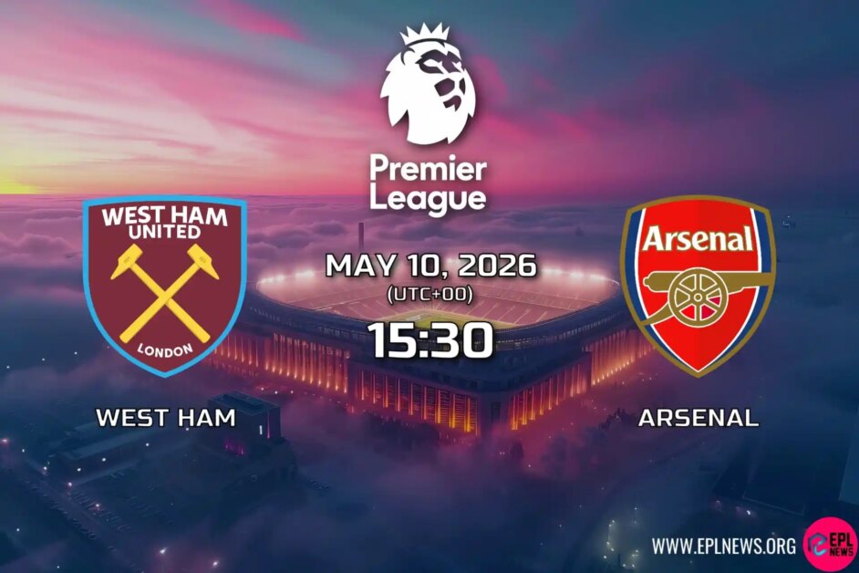 Xem trước West Ham vs Arsenal: Liệu Desperate Hammers có thể tước đi danh hiệu của Arteta?