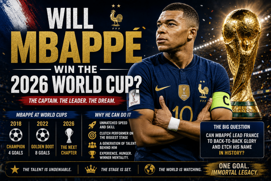 Liệu Mbappé có vô địch World Cup 2026?