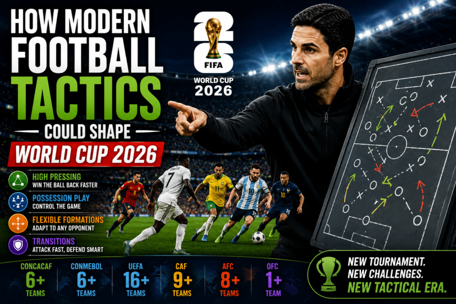 Chiến thuật bóng đá hiện đại có thể định hình World Cup 2026 như thế nào