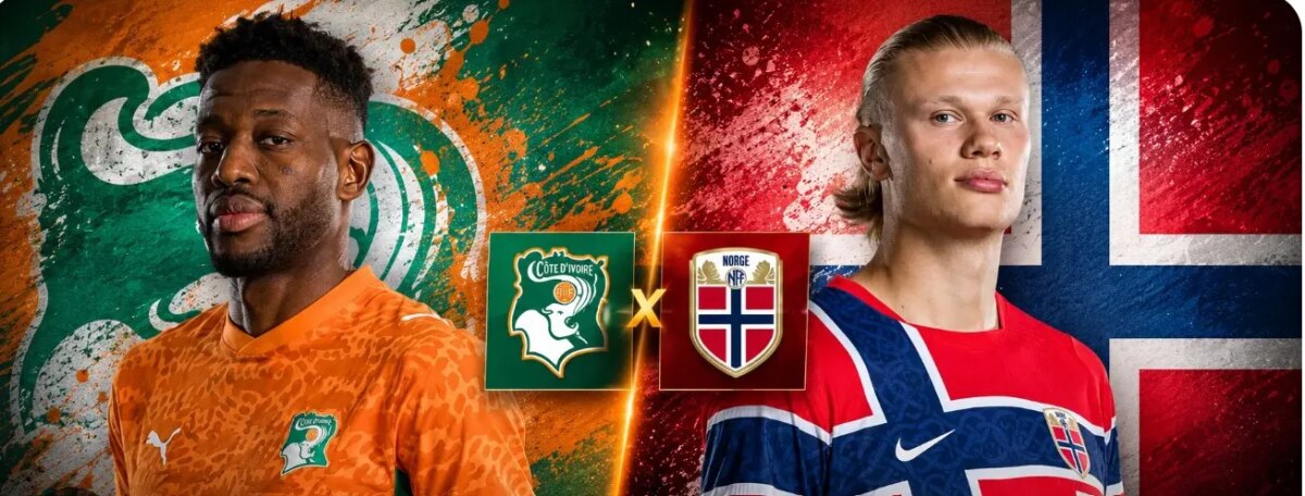 Dự đoán và xem trước Côte d’Ivoire vs Na Uy