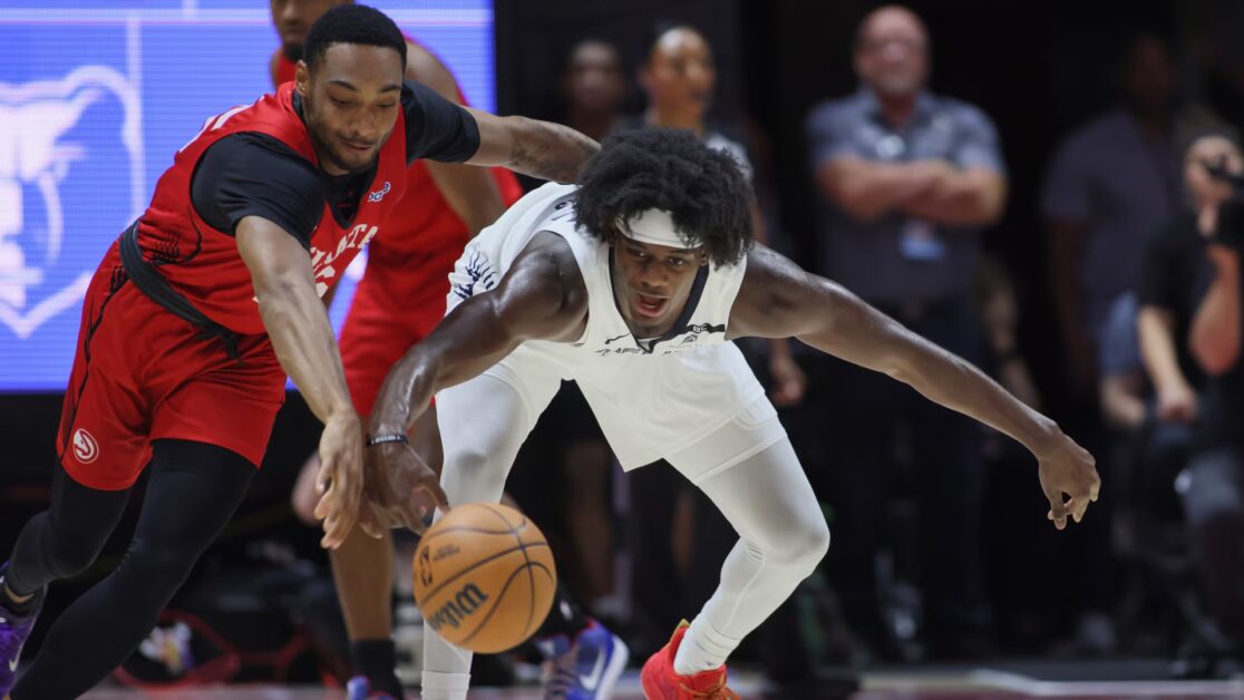 Giải đấu mùa hè Thành phố Salt Lake 2026: Higgs dẫn dắt Hawks vượt qua Grizzlies