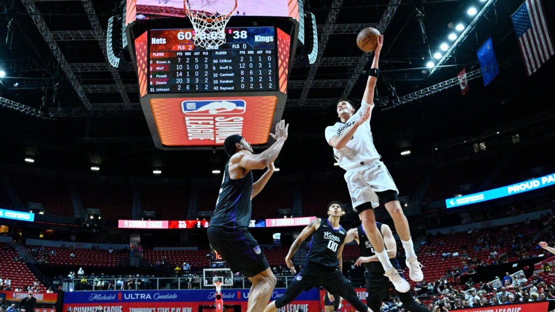 NBA Summer League 2026: Nets có được hàng phòng ngự chắc chắn để giành chiến thắng trước Kings