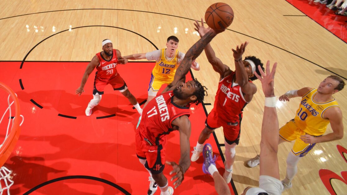 Báo cáo: Tari Eason tái ký hợp đồng với Rockets có thời hạn 5 năm