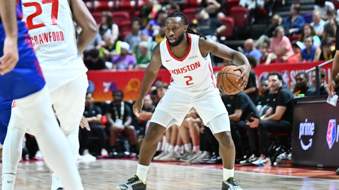 NBA Summer League 2026: Rockets giành chiến thắng trực tiếp trước 76ers