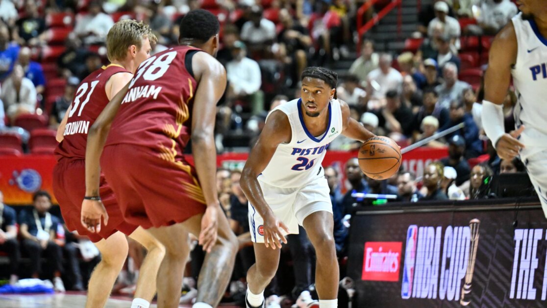 NBA Summer League 2026: Pistons dùng súng tầm xa đánh bại Cavaliers