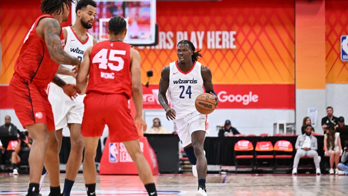NBA Summer League 2026: Wizards đánh bại Hawks ở trận chung kết Vegas