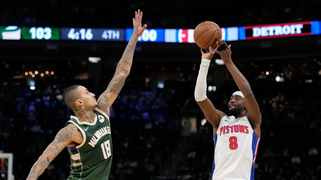 Báo cáo: Pistons giao dịch Caris LeVert và chọn Bucks để lấy Taurean Prince và Gary Harris