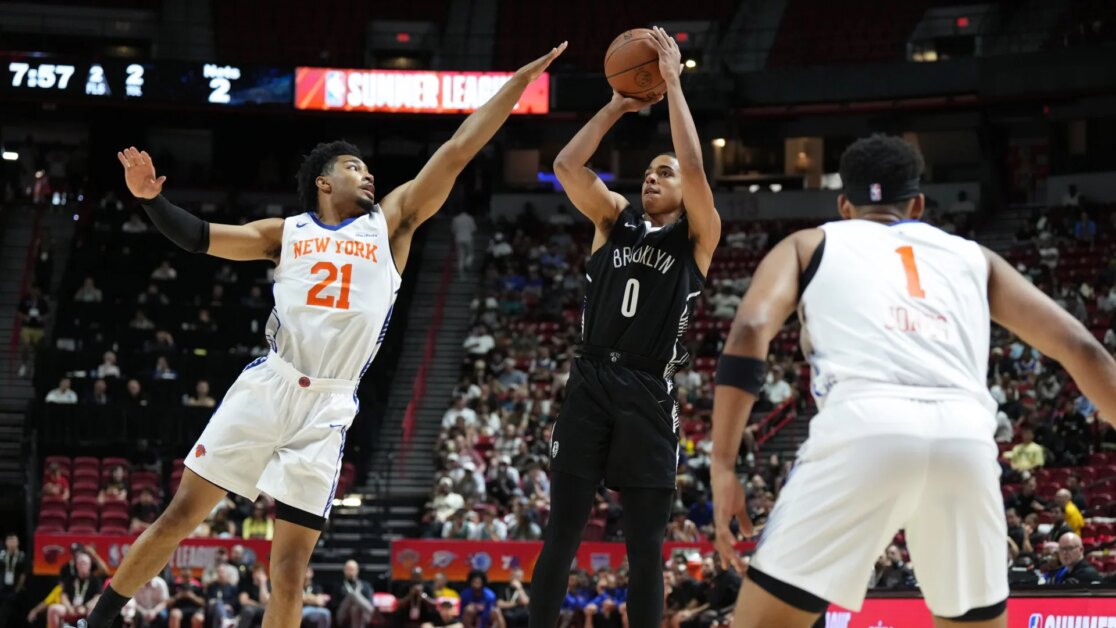 NBA Summer League 2026: Mikel Brown Jr. ghi 20 điểm để dẫn Nets trước Knicks