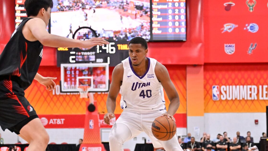NBA Summer League 2026: Utah giành chiến thắng trước Portland