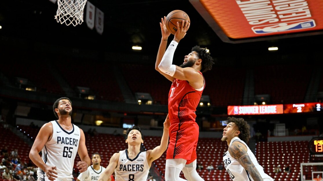 NBA Summer League 2026: Raptors kết thúc trận đấu muộn với Pacers