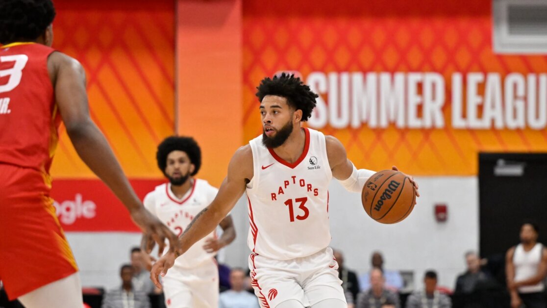 NBA Summer League 2026: Raptor giành chiến thắng trên băng ghế dự bị trước Rockets