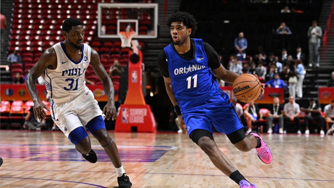Giải NBA mùa hè 2026: Jase Richardson, Alex Morales tăng cường Magic cho 76ers