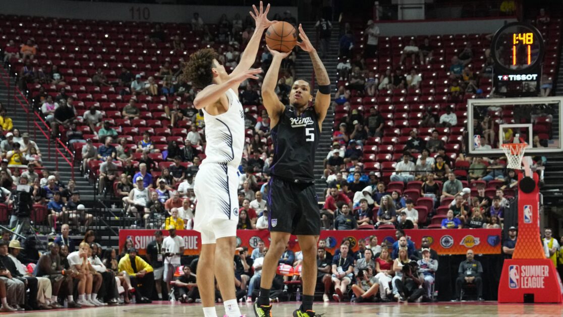 NBA Summer League 2026: Acuff Jr., Sharp dẫn dắt Kings giành chiến thắng nhọc nhằn trước Clippers
