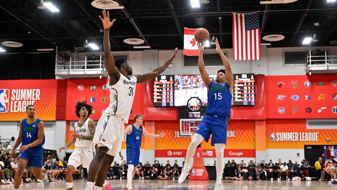 NBA Summer League 2026: Timberwolves hòa muộn, đánh bại Pelicans